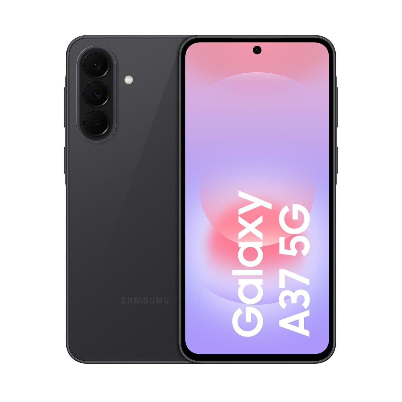Samsung Galaxy A37 5G 256GB 8GB RAM 6.7" - Awesome Charcoal