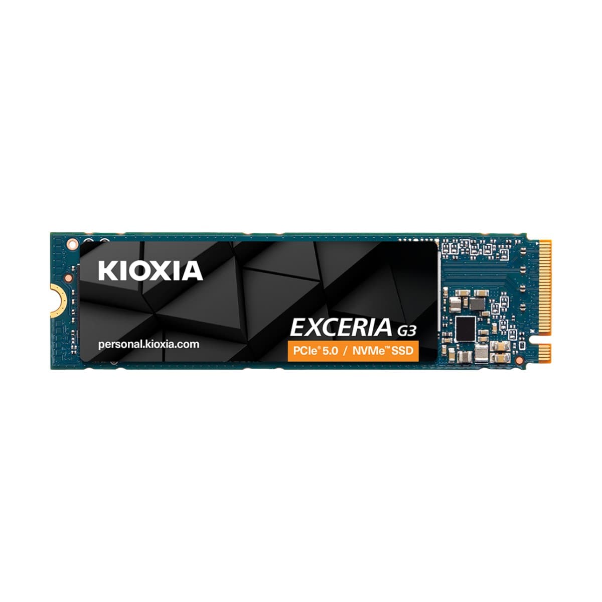 Kioxia EXCERIA G3 M.2 2280 PCIe 5.0 NVMe SSD 2TB