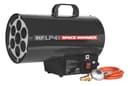 Sealey LP41 Space Warmer® Propane Heater 40,500Btu/hr (11.5kW) thumbnail 3