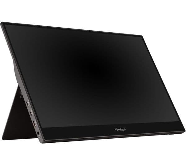 VIEWSONIC TD1655 Full HD 16" LED Portable Monitor - Grey