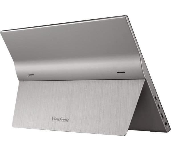 VIEWSONIC TD1655 Full HD 16" LED Portable Monitor - Grey - Image 2