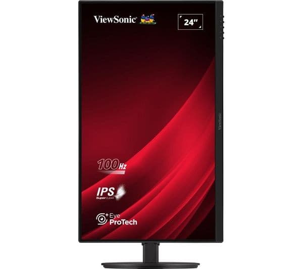 VIEWSONIC VG2408A Full HD 24" LED Monitor - Black - Image 6