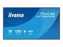 iiyama ProLite LH7564UHS-B1AG 75" 4K UHD Digital Signage Display thumbnail 1