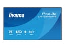 iiyama ProLite LH7564UHS-B1AG 75" 4K UHD Digital Signage Display thumbnail 2