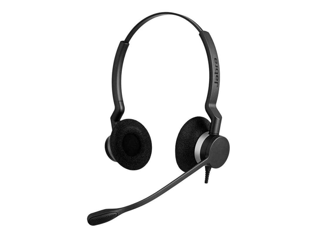 Jabra BIZ 2300 USB UC Duo - headset - USB - Image 1