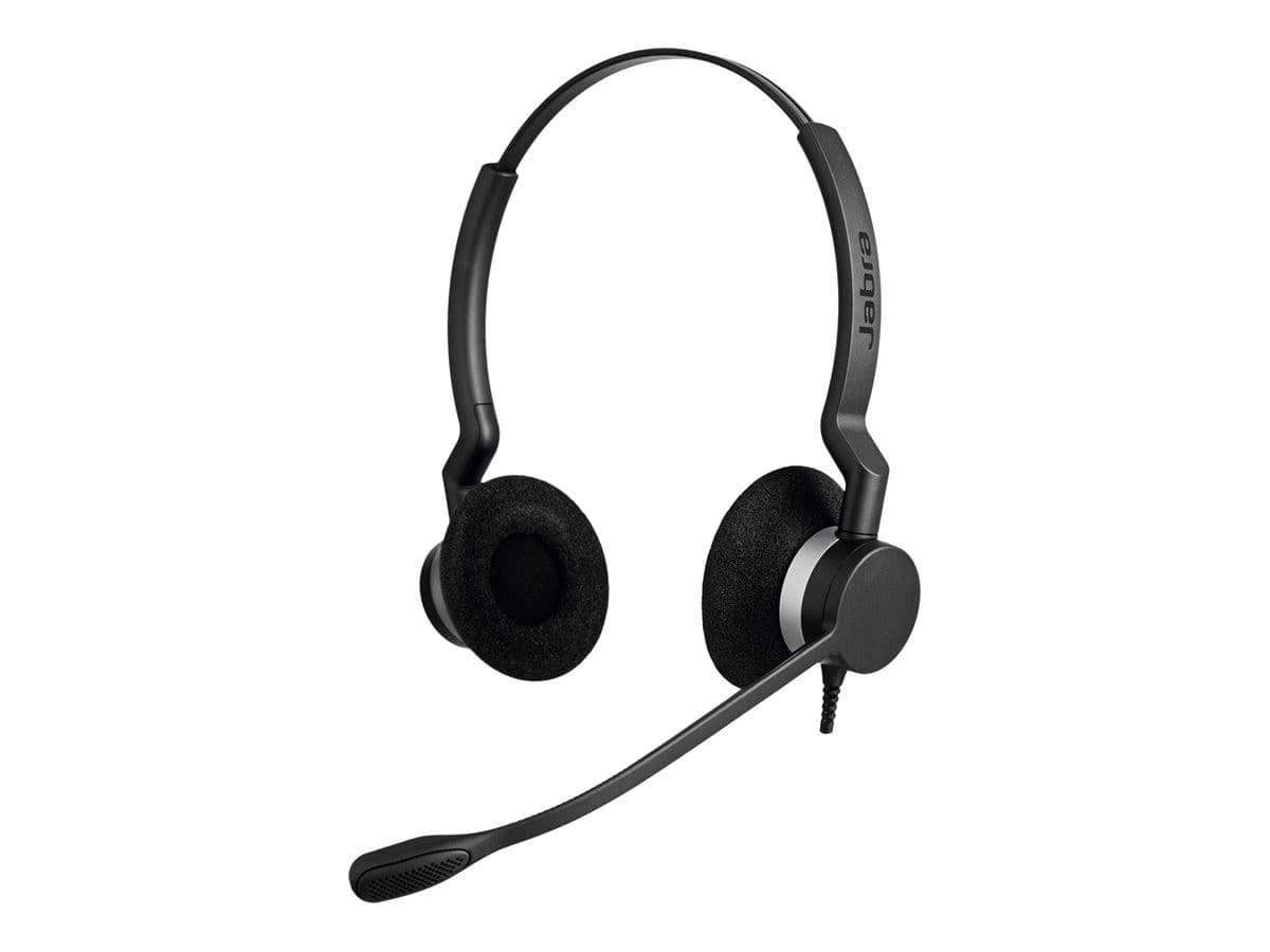 Jabra BIZ 2300 USB UC Duo - headset - USB