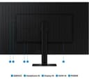 Samsung ViewFinity S70D 32" 4K Monitor Black thumbnail 2