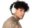 Skullcandy Hesh ANC Wireless Bluetooth Noise-Cancelling Headphones - White thumbnail 2