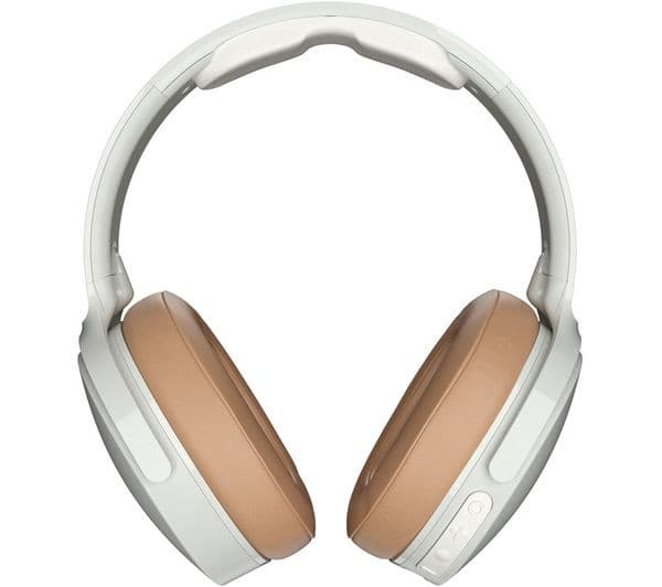 Skullcandy Hesh ANC Wireless Bluetooth Noise-Cancelling Headphones - White - Image 3