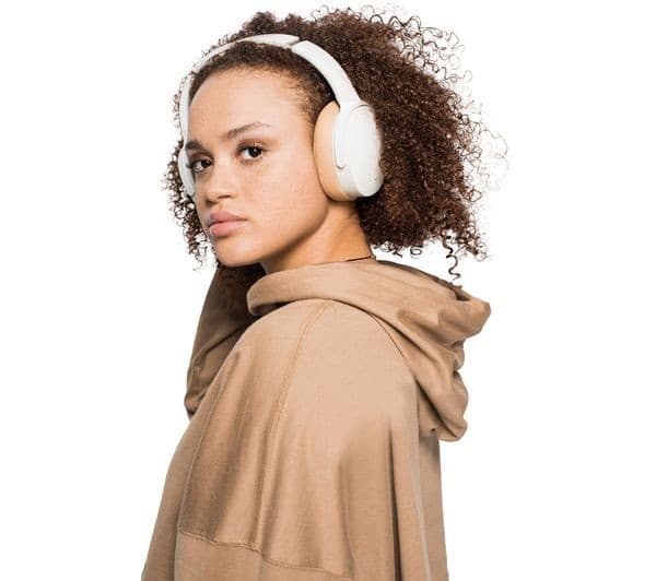 Skullcandy Hesh ANC Wireless Bluetooth Noise-Cancelling Headphones - White - Image 7