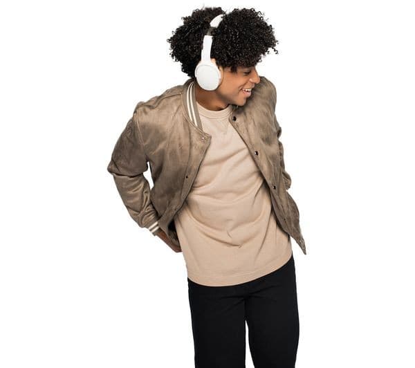 Skullcandy Hesh ANC Wireless Bluetooth Noise-Cancelling Headphones - White - Image 10