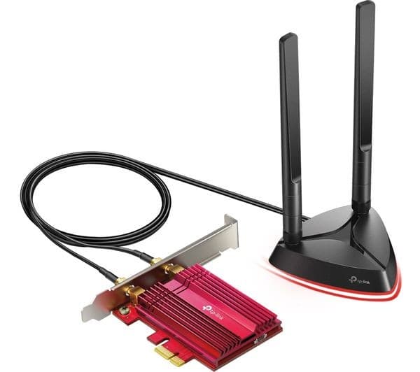 TP-LINK Archer TX3000E AX3000 Wi-Fi 6 PCIe Wireless Card - Black - Image 3