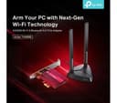 TP-LINK Archer TX3000E AX3000 Wi-Fi 6 PCIe Wireless Card - Black thumbnail 7