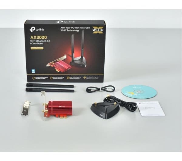 TP-LINK Archer TX3000E AX3000 Wi-Fi 6 PCIe Wireless Card - Black - Image 10