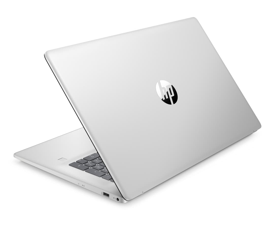 HP 17-cp2008na AMD Ryzen™ 5 7520U Laptop 43.9 cm (17.3") Full HD 8 GB LPDDR5-SDRAM 512 GB SSD Wi-Fi 6 (802.11ax) Windows 11 Home Silver - Image 4