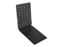 TARGUS AKF003UK Antimicrobial Folding Ergonomic Bluetooth Wireless Keyboard UK Layout Black thumbnail 1