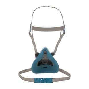 3M 6500 Series Reusable Half Mask Respirator, Large (70071668159)