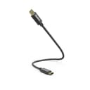 Hama USB-C to USB-C Charging Cable, 0.2 m, Black thumbnail 1