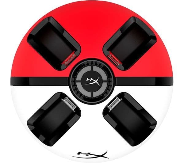 HyperX ChargePlay Quad 2 Joy-Con Charging Station for Nintendo Switch - Image 7