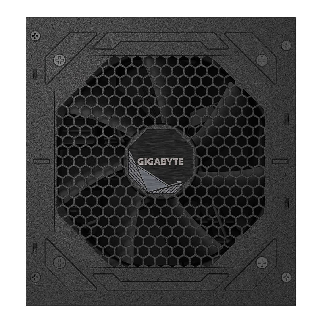 GIGABYTE UD1000GM PG5 V2 Power Supply Unit- PCIe Gen 5.1, 80 PLUS Gold, Fully Modular Design, 120mm Fan, ATX 3.1 compatible, UK Plug - Image 3