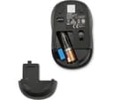 HP 200 Wireless Optical Mouse - Black (X6W31AA#ABB) thumbnail 2