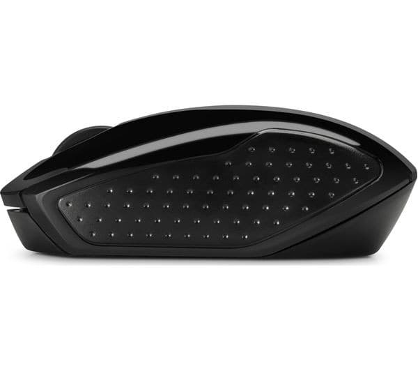 HP 200 Wireless Optical Mouse - Black (X6W31AA#ABB) - Image 3