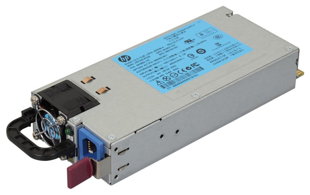 HPE 460W Common Slot Platinum Plus Hot Plug Power Supply (660184-001) - Image 1