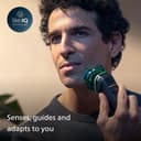 Philips Shaver Series 9000 S9974/55 Wet & Dry Electric Shaver with SkinIQ - Dark Chrome thumbnail 2