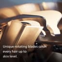 Philips Shaver Series 9000 S9974/55 Wet & Dry Electric Shaver with SkinIQ - Dark Chrome thumbnail 3
