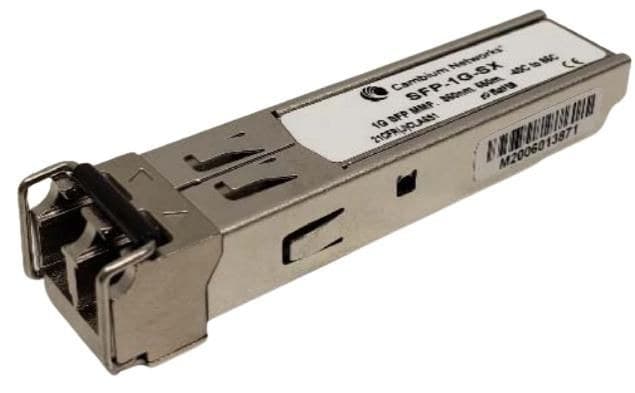 Cambium Networks SFP-1G-SX 1G SFP MMF SX Transceiver, 850nm - Image 1