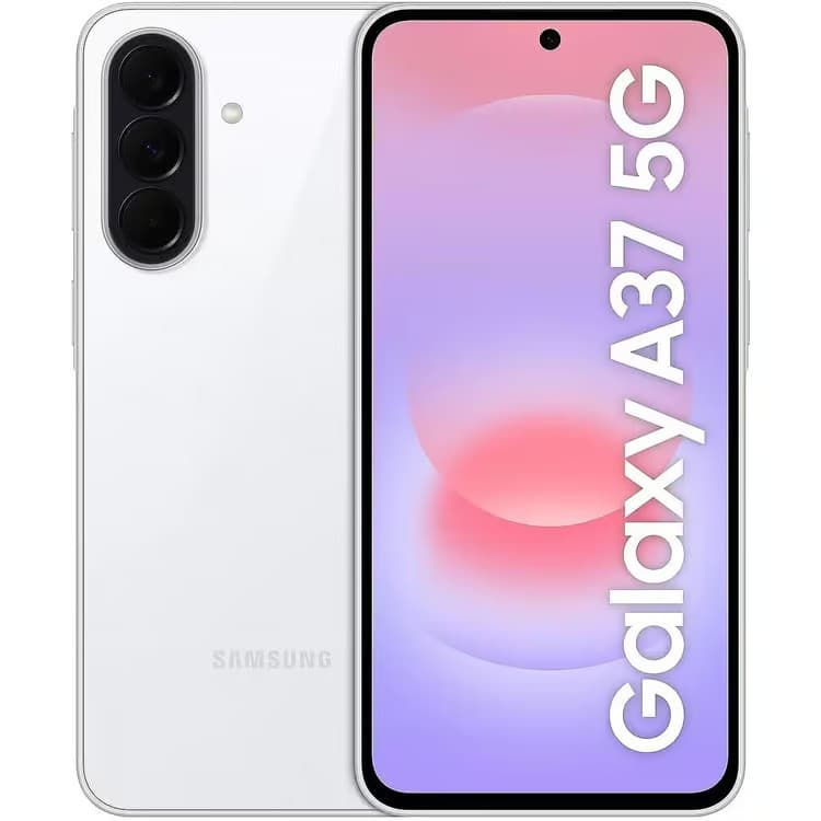 Samsung Galaxy A37 5G 256GB - Awesome White - Image 1