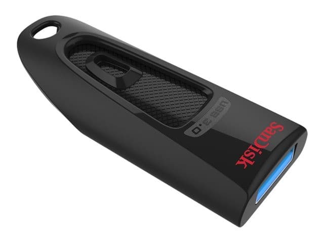 SanDisk Ultra SDCZ48 USB 3.2 Gen 1 Type-A Flash Drive 256GB - Black - Image 3