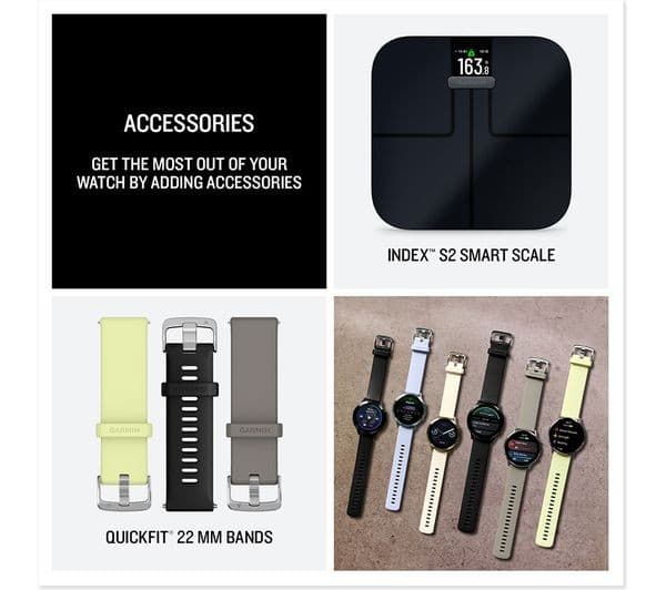 Garmin Venu 4 Smartwatch 45mm Citron - Image 6