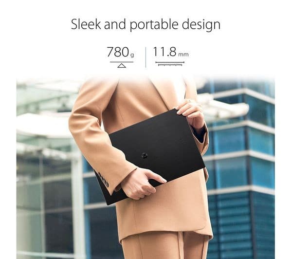 ASUS ZenScreen MB166C Full HD 15.6" IPS LED Portable Monitor - Black - Image 3