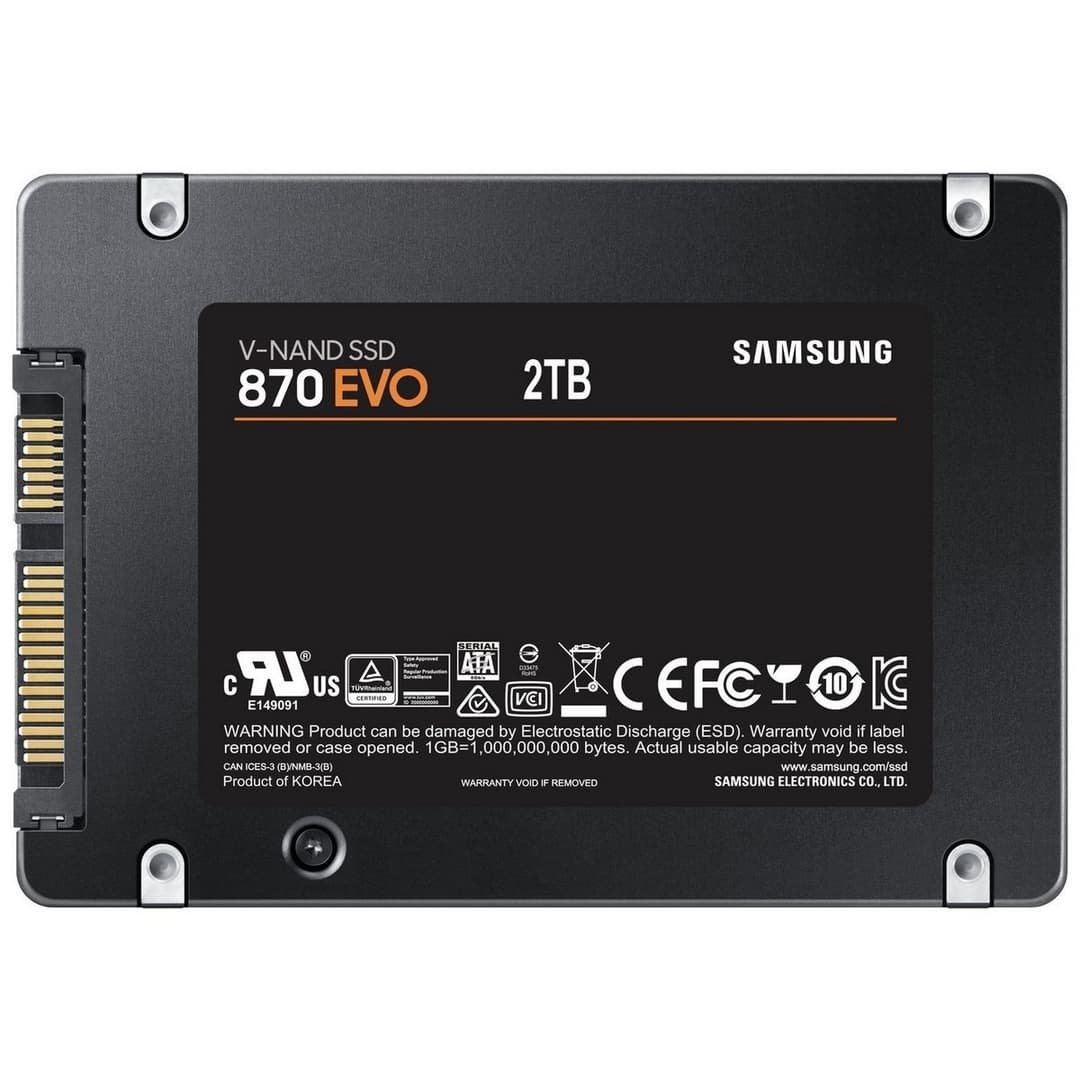 Samsung 870 EVO 2.5-inch SATA III Internal SSD 2TB - Image 2
