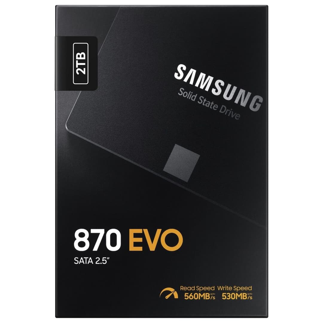 Samsung 870 EVO 2.5-inch SATA III Internal SSD 2TB - Image 6