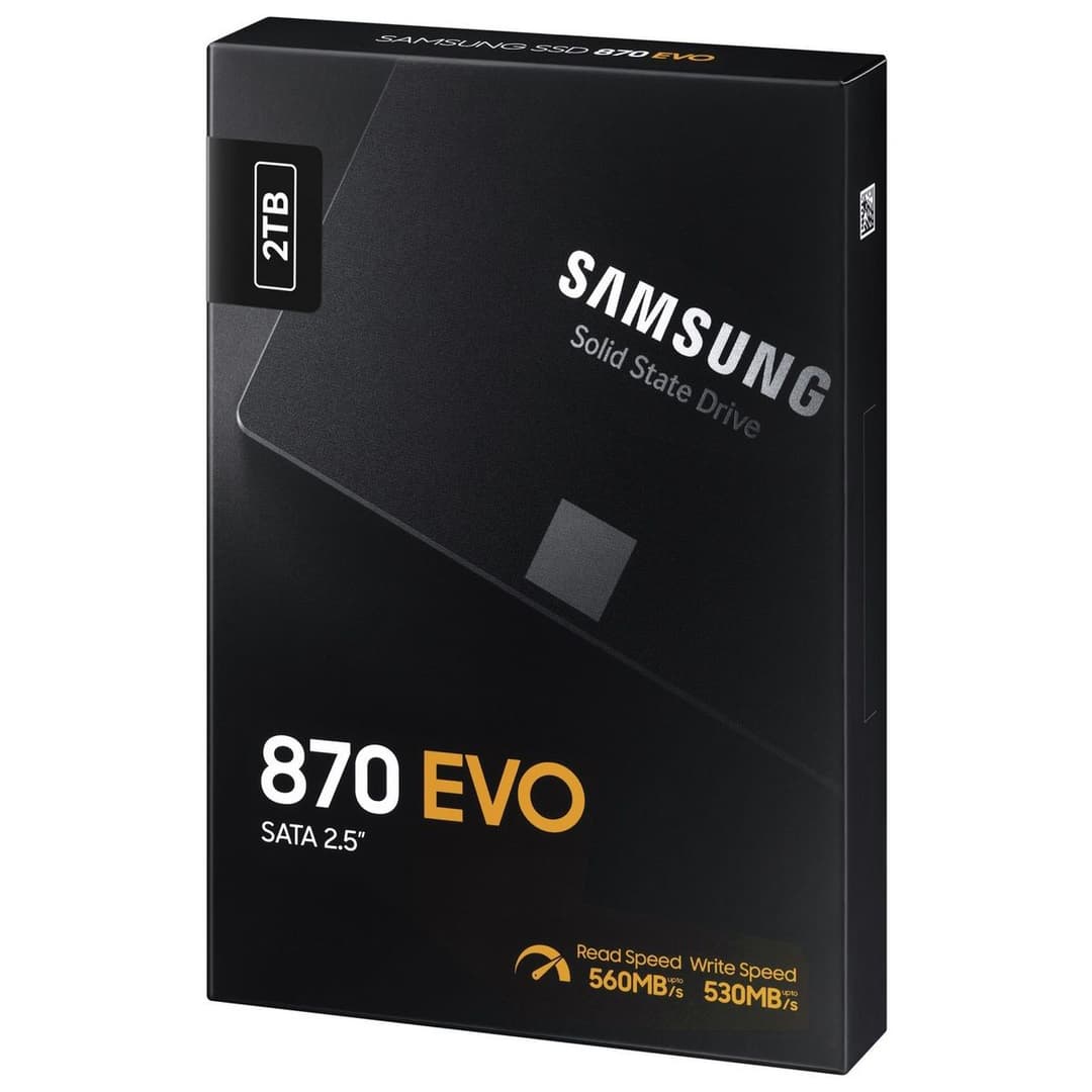 Samsung 870 EVO 2.5-inch SATA III Internal SSD 2TB - Image 8