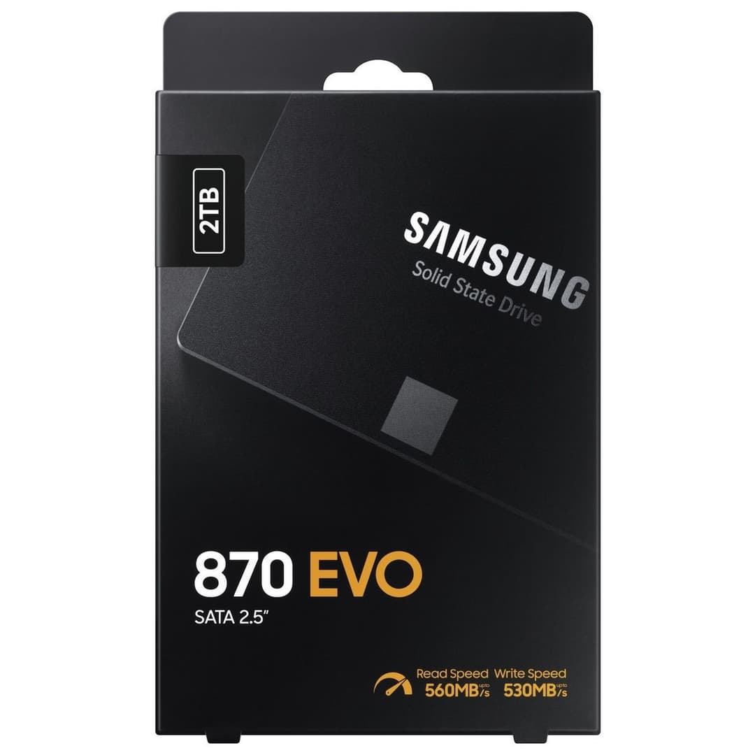 Samsung 870 EVO 2.5-inch SATA III Internal SSD 2TB - Image 10