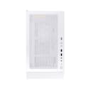 1st Player Go6-WH-4FS1 Tempered Glass Mid Tower Gaming Case - White with RGB Fans thumbnail 6