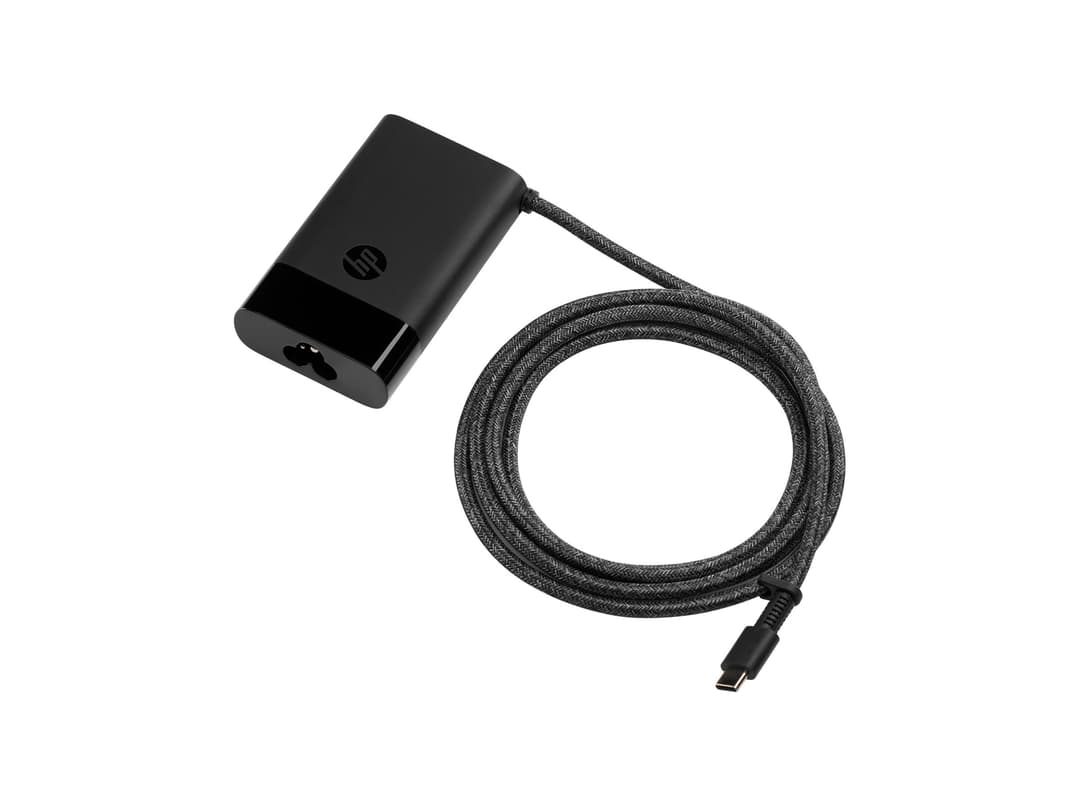 HP USB-C Power Adapter 65W (671R3AA) - Image 1