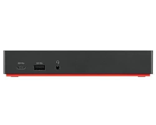 Lenovo ThinkPad USB-C Dock Gen2 40AS0090UK Docking Station - Black - Image 4