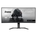 iiyama G-Master GCB3482WQSU 34" Curved Ultrawide QHD 120Hz 0.6ms Freesync Premium Gaming Monitor thumbnail 1