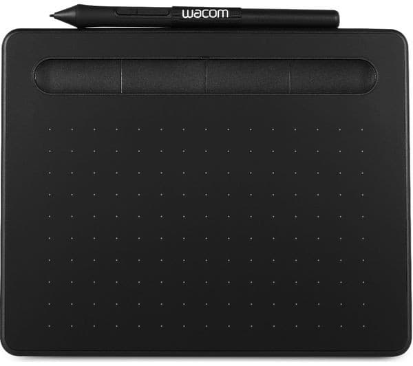 Wacom Intuos Small Graphics Tablet USB - Black - Image 6