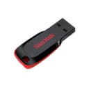 SanDisk Cruzer Blade USB 2.0 Flash Drive 128GB - Black thumbnail 1