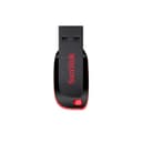 SanDisk Cruzer Blade USB 2.0 Flash Drive 128GB - Black thumbnail 2