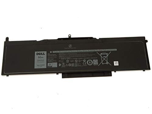 Dell GPM03 97Wh 6-Cell Lithium-Ion Laptop Battery for XPS 15 9560/9570 and Precision 5520/5530/5540 - Image 2