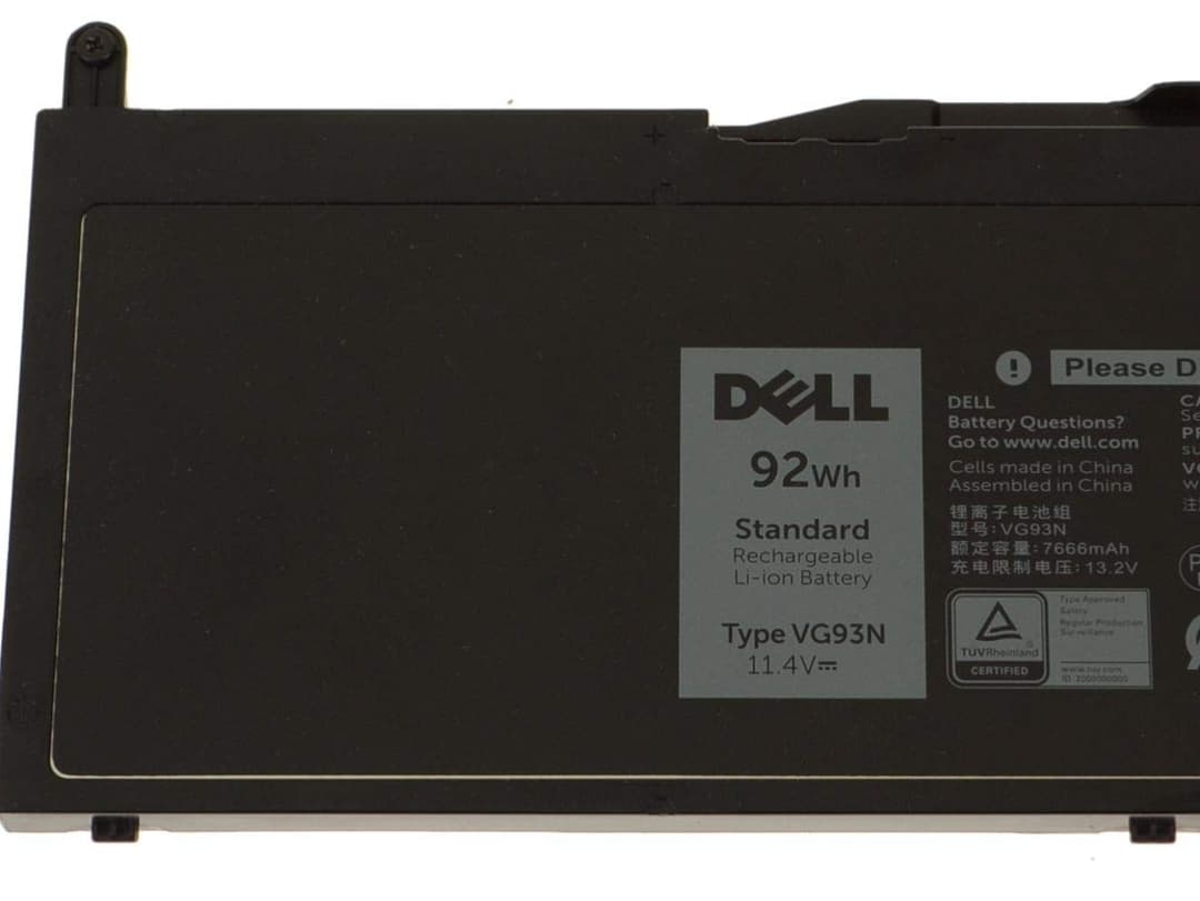 Dell GPM03 97Wh 6-Cell Lithium-Ion Laptop Battery for XPS 15 9560/9570 and Precision 5520/5530/5540 - Image 4
