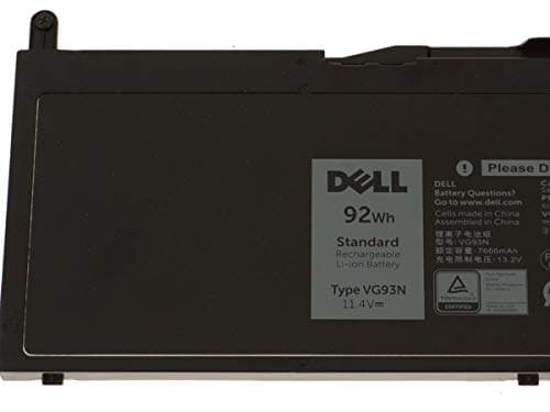 Dell GPM03 97Wh 6-Cell Lithium-Ion Laptop Battery for XPS 15 9560/9570 and Precision 5520/5530/5540 - Image 5