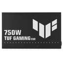 ASUS TUF Gaming 750W Bronze EVO ATX 3.1 80 PLUS Bronze PSU - Black thumbnail 1