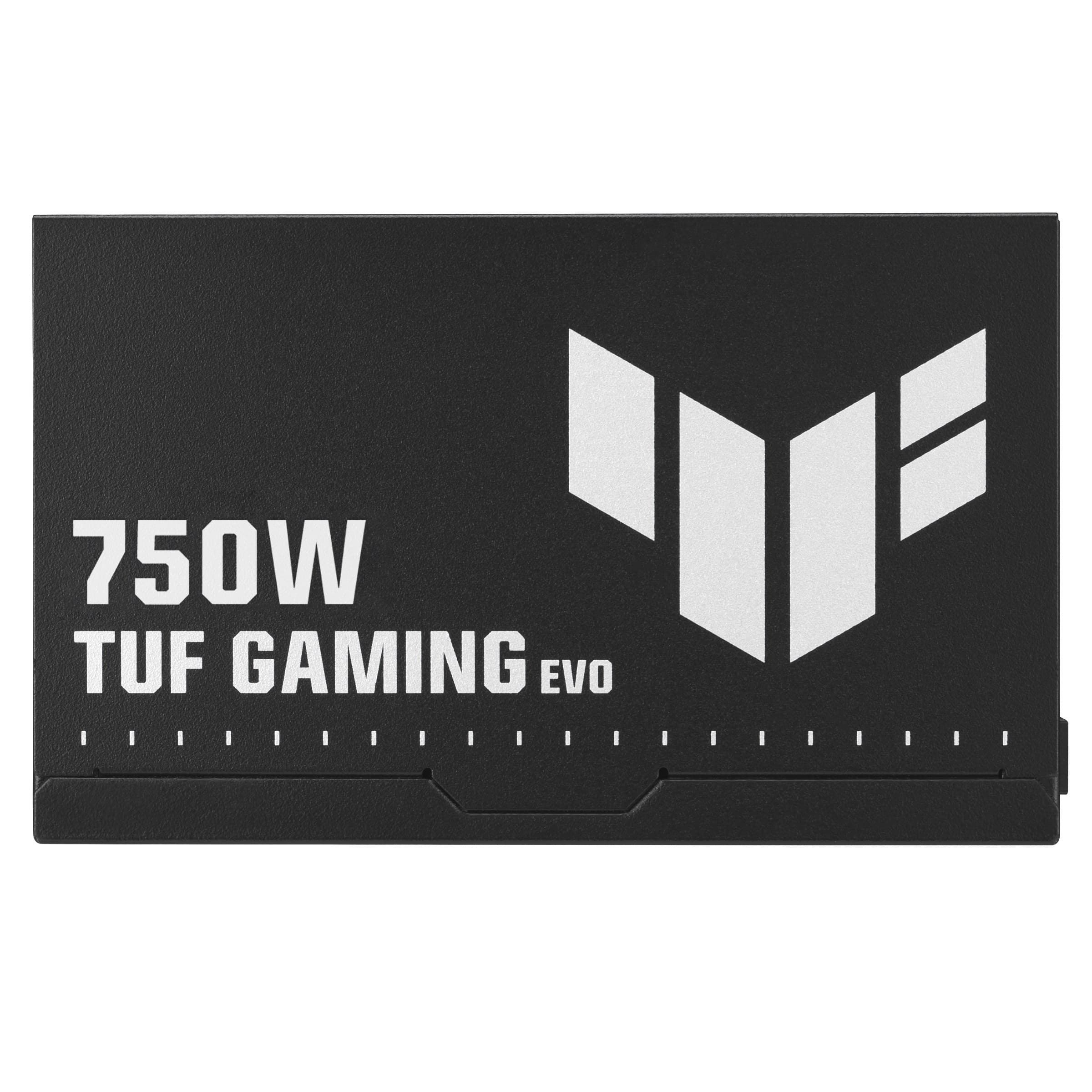 ASUS TUF Gaming 750W Bronze EVO ATX 3.1 80 PLUS Bronze PSU - Black